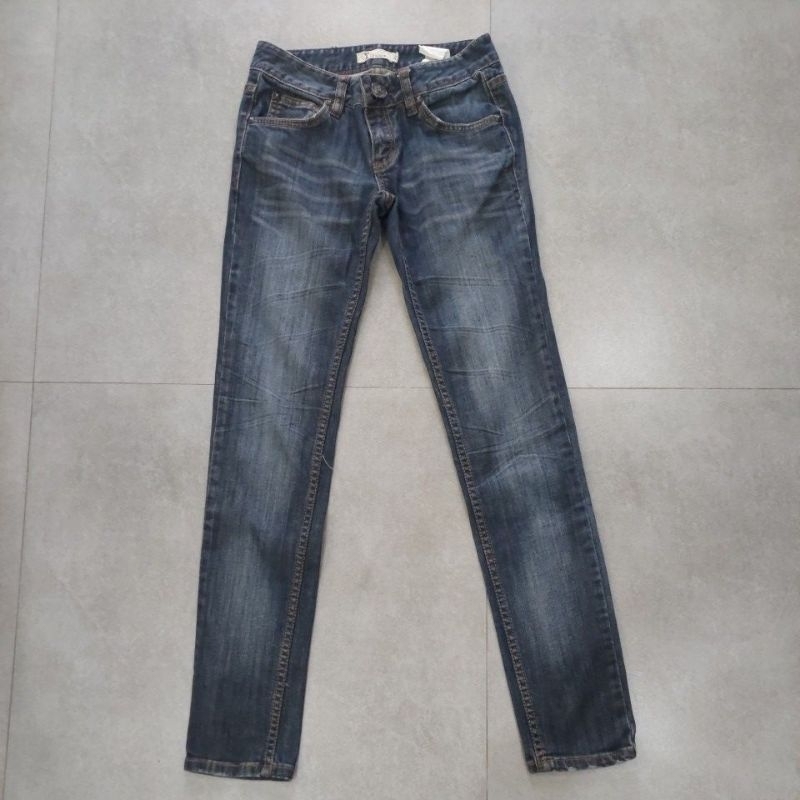 bossini jeans ยีนส์ เอว 25