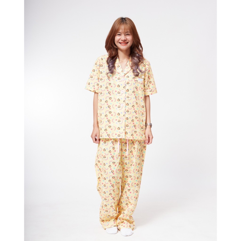 PAUL FRANK ชุดนอน WOMENS IT'S RAINBOW SS PANTS SET