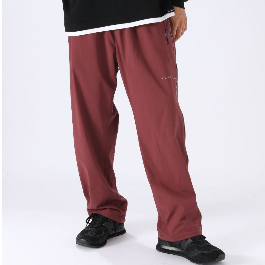 [NUMERALS]  Piping track pants