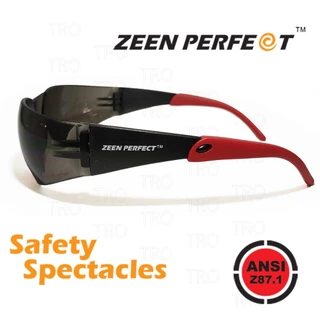 แว่น Safety ZEEN PERFECT รุ่น 9060TIP ขาสี Passes ANSI Z87.1 USA Standard ALL UV Protection