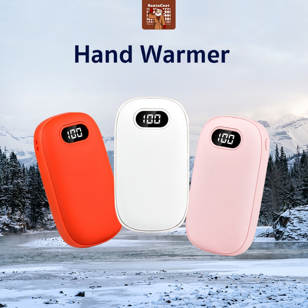 Fuji - hand warmer เครื่องอุ่นมือ จับปุ้ปก็อุ่นเลย ไอเท็มที่ต้องมีสำหรับคนที่ชอบไปเมืองหนาว พกพาง่าย อุ่นมากถึง 60c