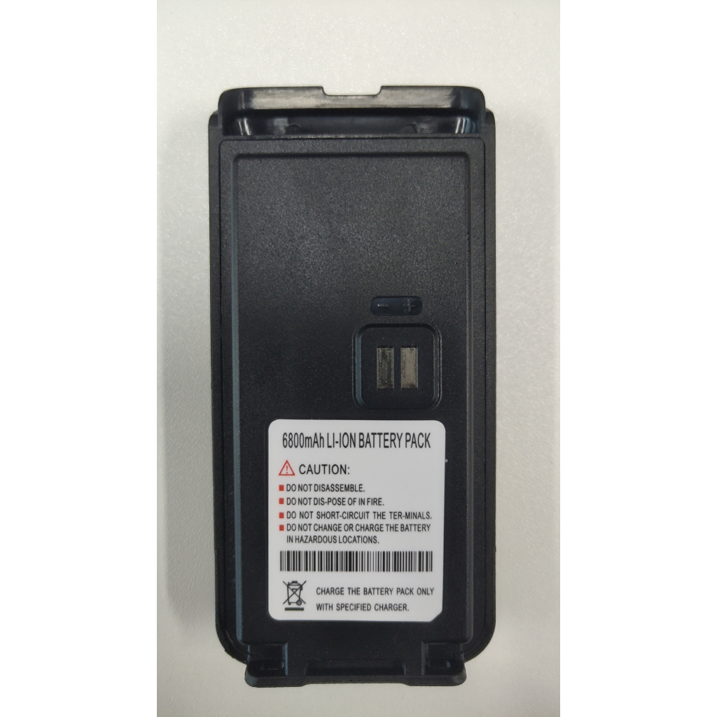 GP338 แบตเตอรี่ 6800mAh GP338 แบตเตอรี่ 6800mAh