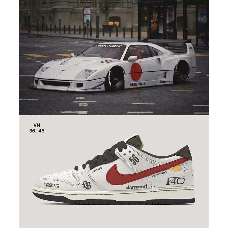 รองเท้าผ้าใบ N1ke SB Dunk Low พร้อมส่ง size (36-45) แถมกล่อง สินค้าถ่ายจากงานจริง💯