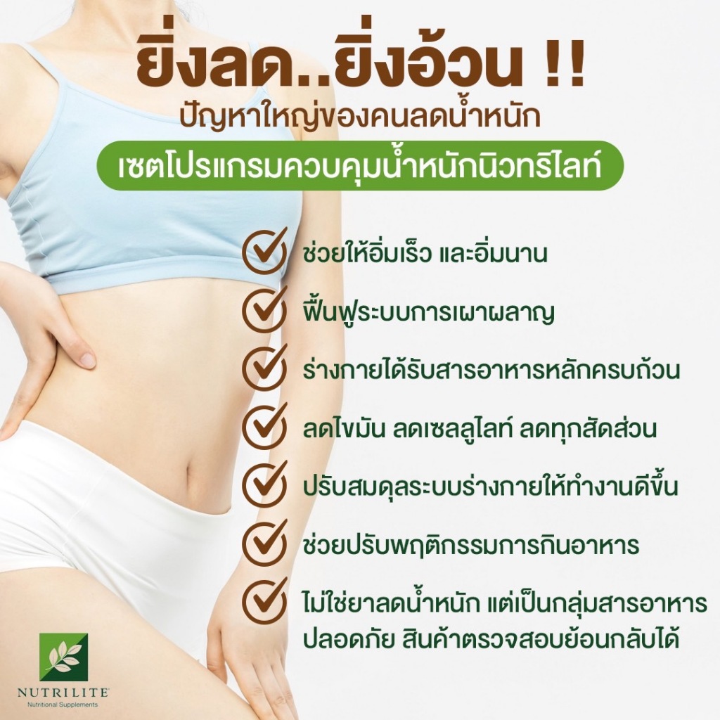 Set Bodykey Amway ลดน้ำหนัก สุขภาพ ชุดควบคุมน้ำหนัก เซตที่เราจัดเอง ทานเอง ดูแลตัวต่อตัว