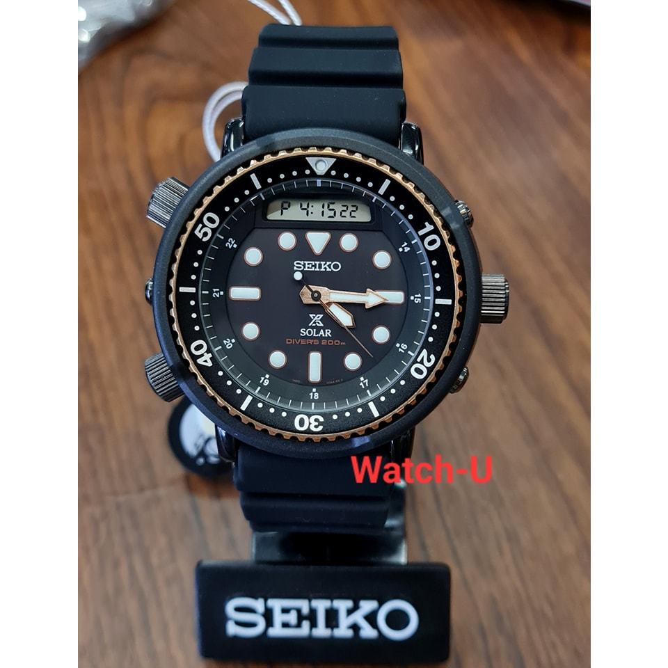 นาฬิกาข้อมือ SEIKO PROSPEX SOLAR DIVER’S 200m. รุ่น SNJ028J1 / SNJ028J / SNJ028