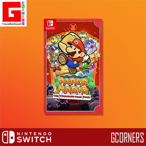 Nintendo Switch : เกม Paper Mario - The Thousand-Year Door ( ENG )