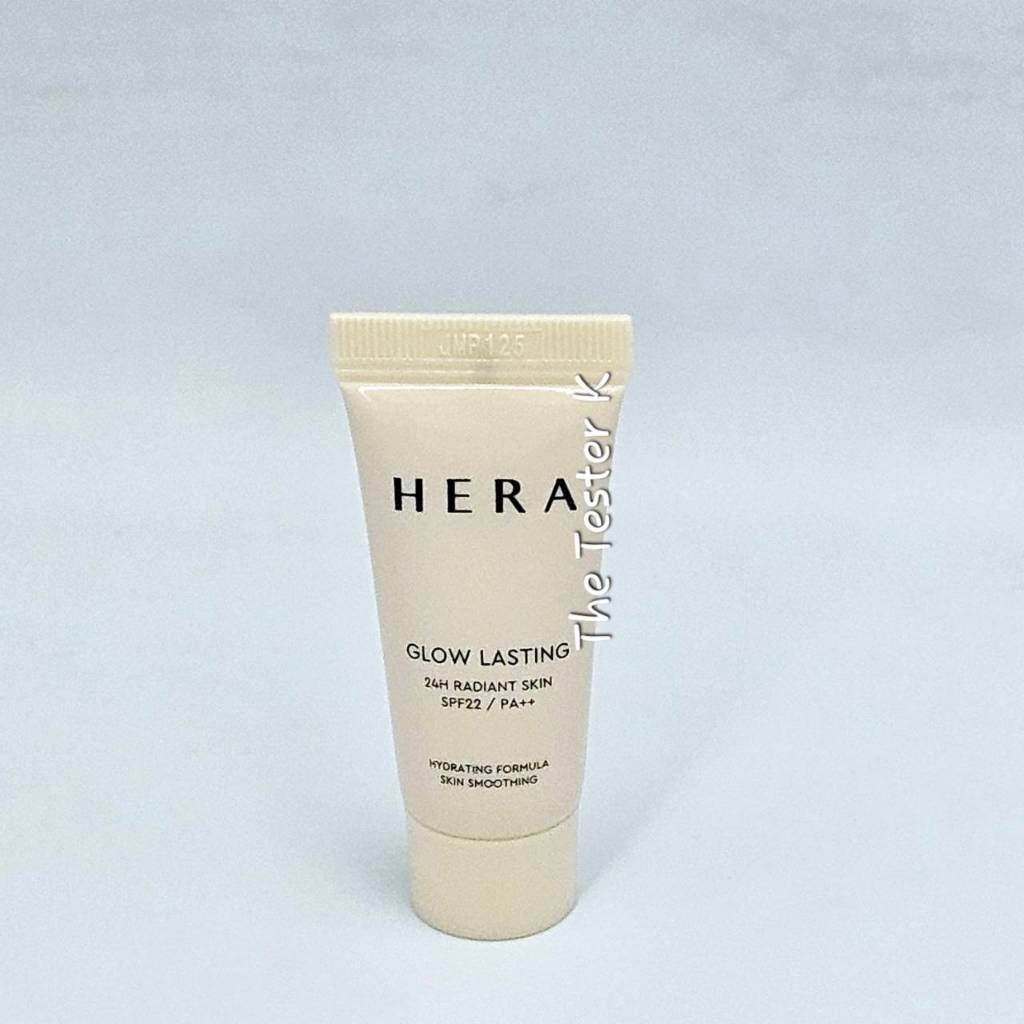 #พร้อมส่ง Exp12/9/26 #รองพื้นเนื้อเบา ผิวโกลว์ ติดทน 24 ชั่วโมง #HERA Glow Lasting Foundation 24H Radiant Skin 5g