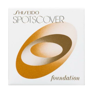 🇯🇵ของแท้100%>>Shiseido Spotscover Foundation คอนซีลเลอร์เนื้อครีม ปกปิดเรียบเนียน Spot cover concealer 20g