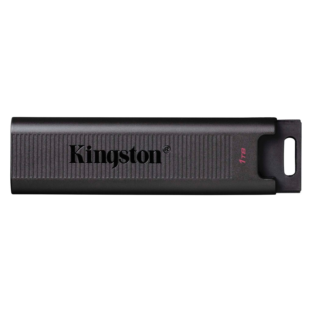1 TB FLASH DRIVE (แฟลชไดร์ฟ) KINGSTON DATATRAVELER MAX USB 3.2 GEN 2 (USB-C) (BLACK) (DTMAX/1TB)