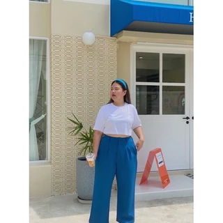 Best Seller! Basic pants / กางเกงเก็บพุง 13 สี