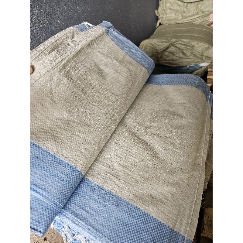 กระสอบ 30 กิโลกรัม มือ1 แถบฟ้า (200 ใบ )