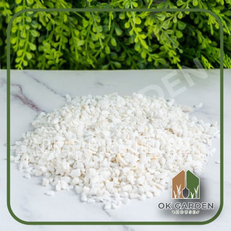Ok Garden House หินขัดสีขาวคัด