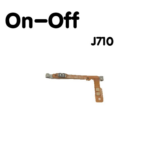 แพรสวิตปิดเปิด แพรปิด-เปิดJ7 2016/J710 แพรปุ่มปิดเปิด  J7 2016