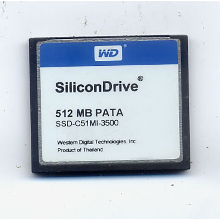Compact Flash Card 512 mB มีตลับ การ์ดหน่วยความจำ CF สำหรับกล้อง MP3 กล้องวิดีโอ PC