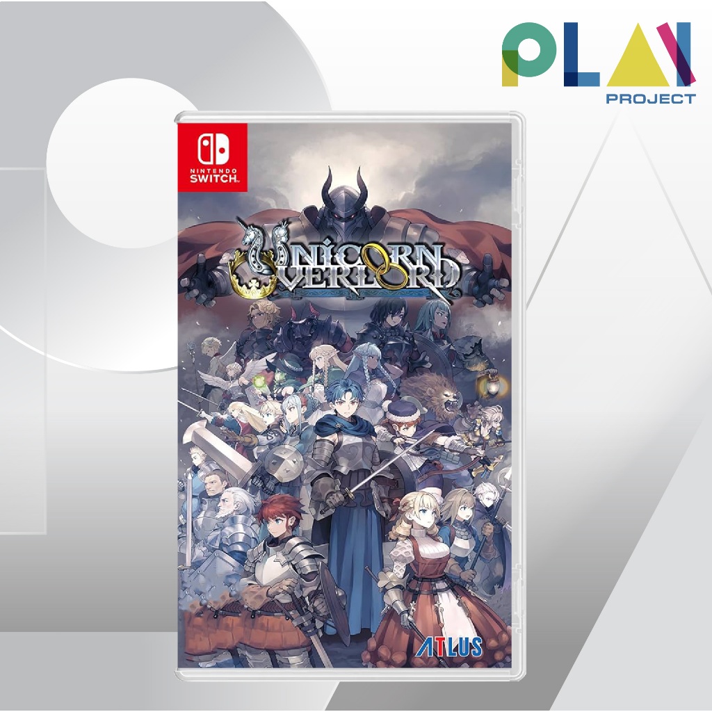 [พร้อมส่ง] Nintendo Switch : Unicorn Overlord [มือ1] [แผ่นเกมนินเทนโด้ switch]
