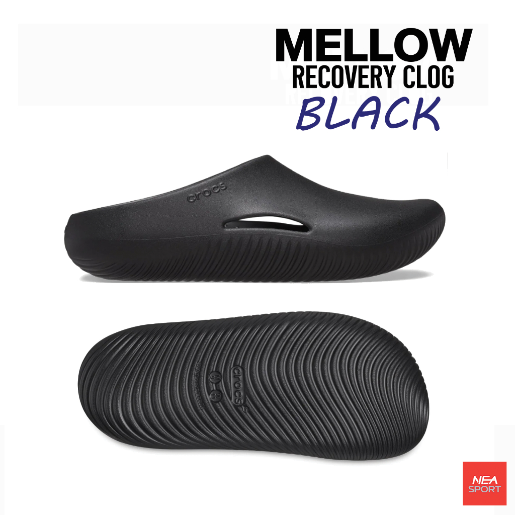 [ลด30% เก็บโค้ด 2509FASHDD] CROCS MELLOW RECOVERY CLOG รุ่นใหม่ ล่าสุด นุ่มนิ่มแน่น รองเท้าแตะครอคส์ ได้ทั้งชายหญิง