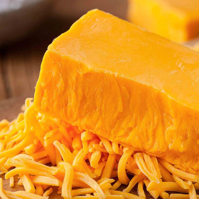 เชดด้าชีส ขูด อิมพีเรียล 200 - 1000g - Imperial Cheddar Cheese Shredded 200 - 1000g