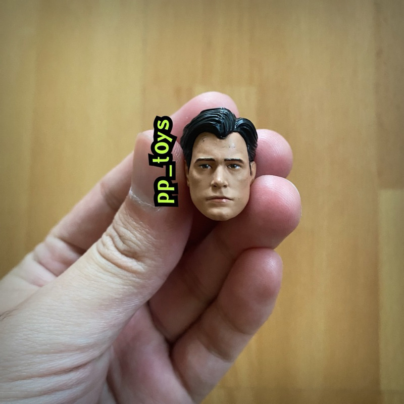 Bruce Wayne batman head sculpt for 1:10