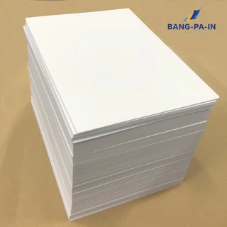 Bangpain กระดาษถ่ายเอกสาร A4 100 แกรม 10 กิโล /1 กล่อง (ประมาณ 1,600 แผ่น 3.2 รีม) ขาวสว่าง