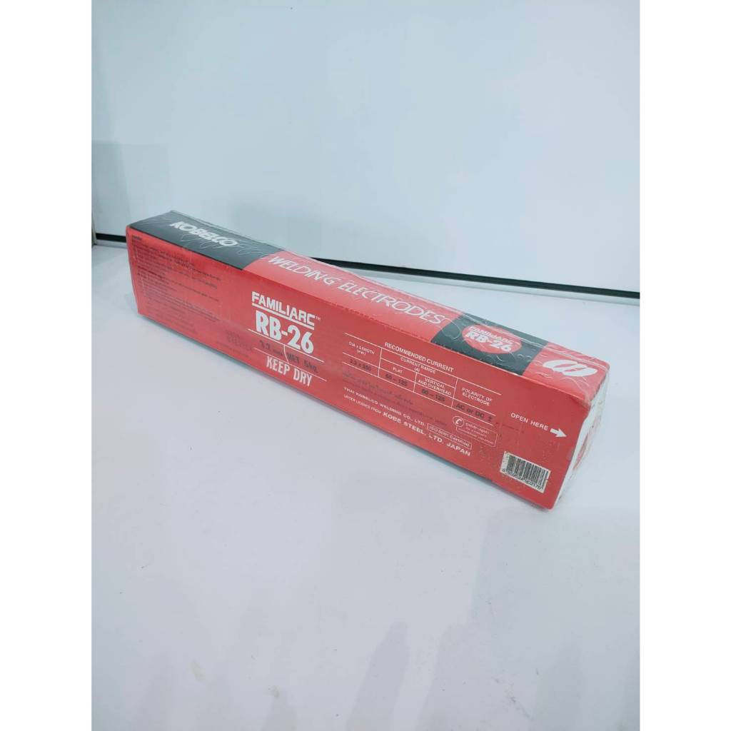 ลวดเชื่อม 3.2 มม. ยี่ห้อ KOBE