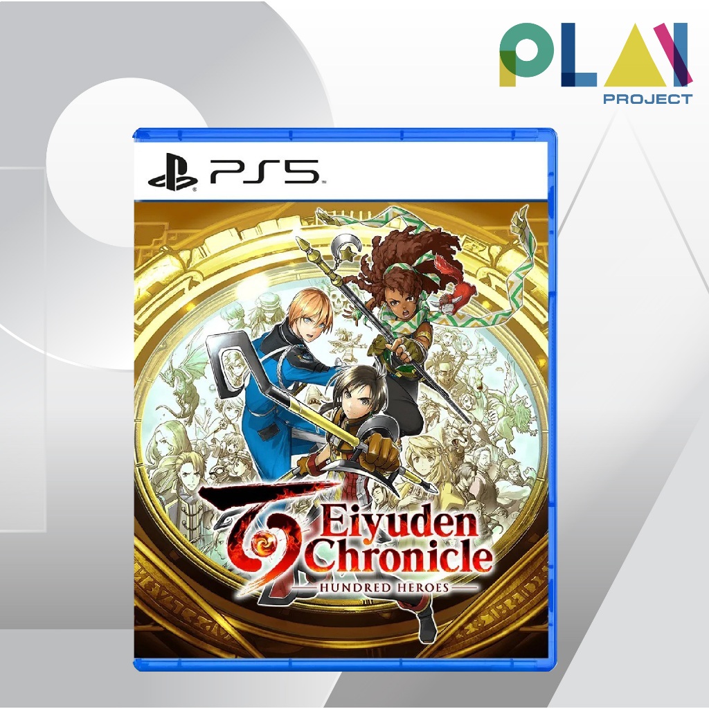 [PS5] Eiyuden Chronicle : Hundred Heroes [มือ1] [PlayStation5] [เกมps5]