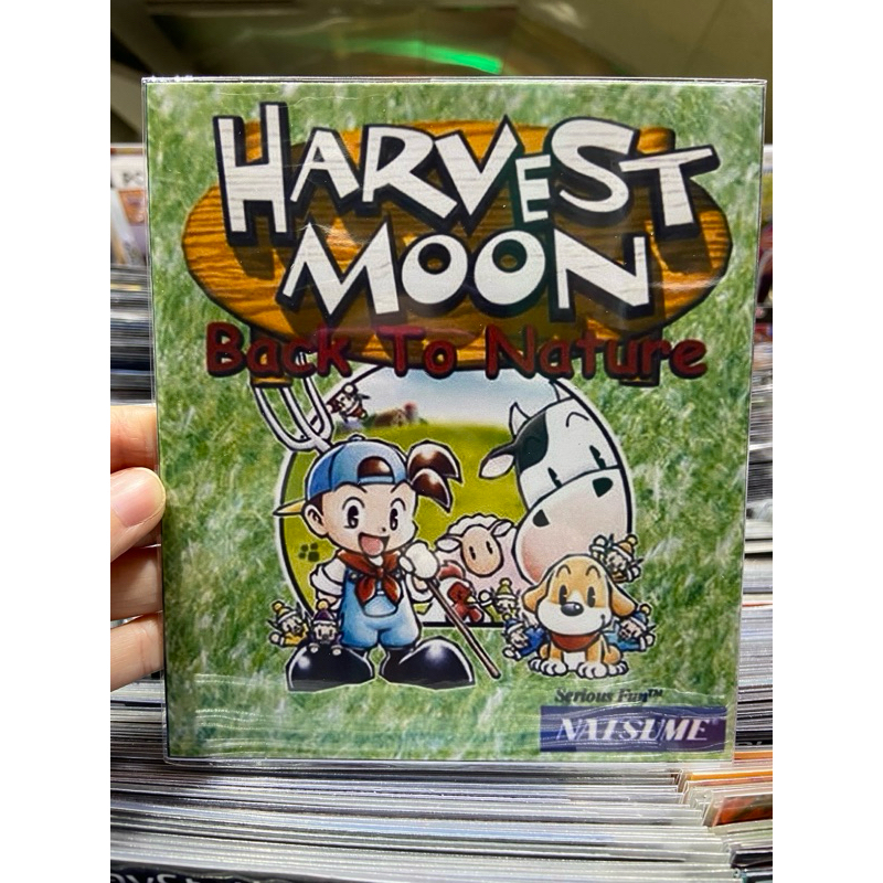 แผ่นเกมส์Ps1 - Harvest Moon: Back To Nature