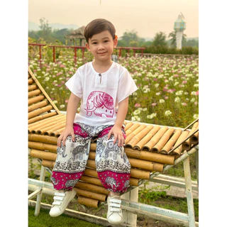 ชุดช้างเด็ก 🐘🐘 ใส่สบาย ไม่ร้อน