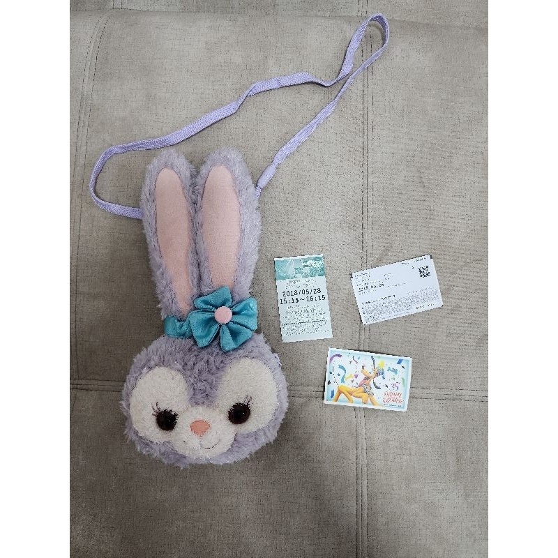 ตุ๊กตากระต่ายม่วง Stella Lou ของแท้จากญี่ปุ่น สภาพใหม่ 100%