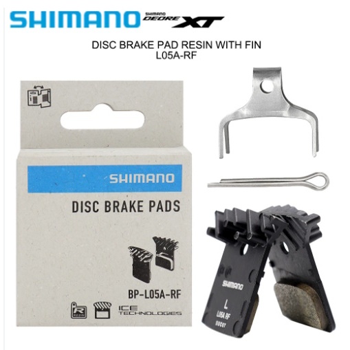 ผ้าเบรค Shimano BP-L05A-RF Resin Disc Brake Pads