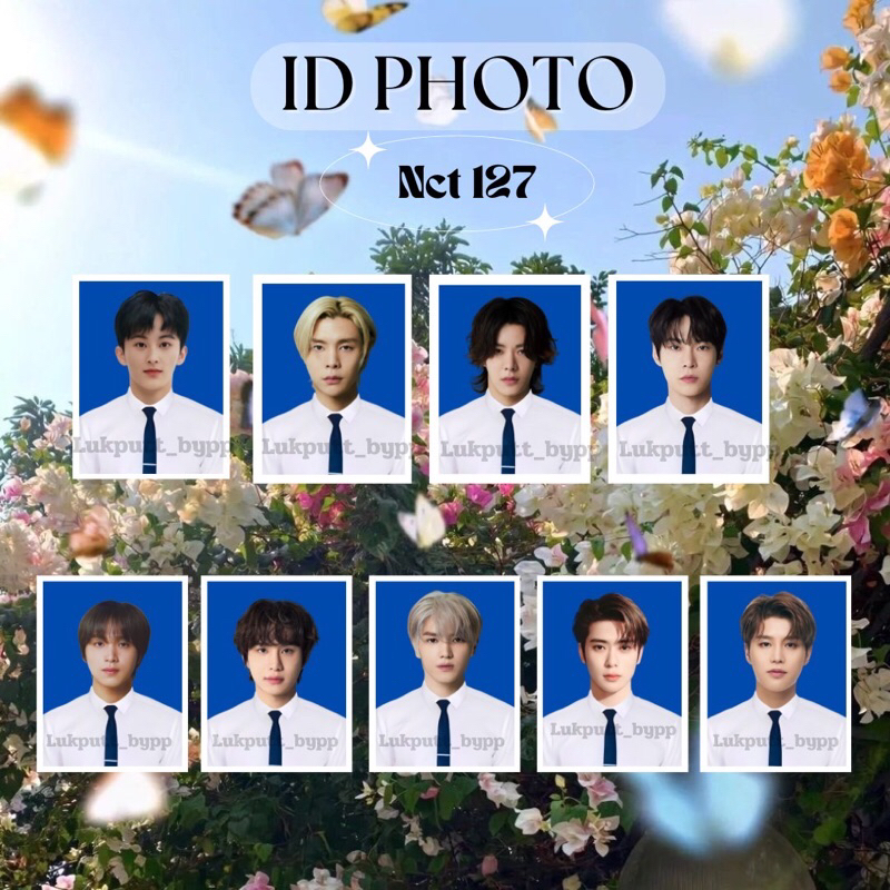 พร้อมส่ง🍋 Id Photo Nct 127