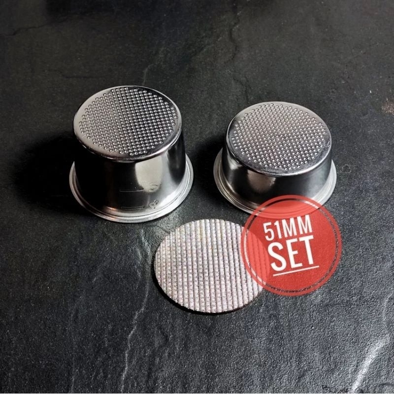 Basket 51mm for STARESSO SP300 Modify Gen3 plus / Picopresso