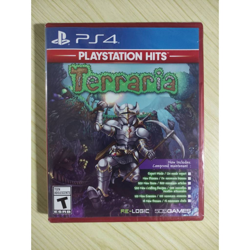 (มือ1) PS4​ -​ Terraria (Z.all)​