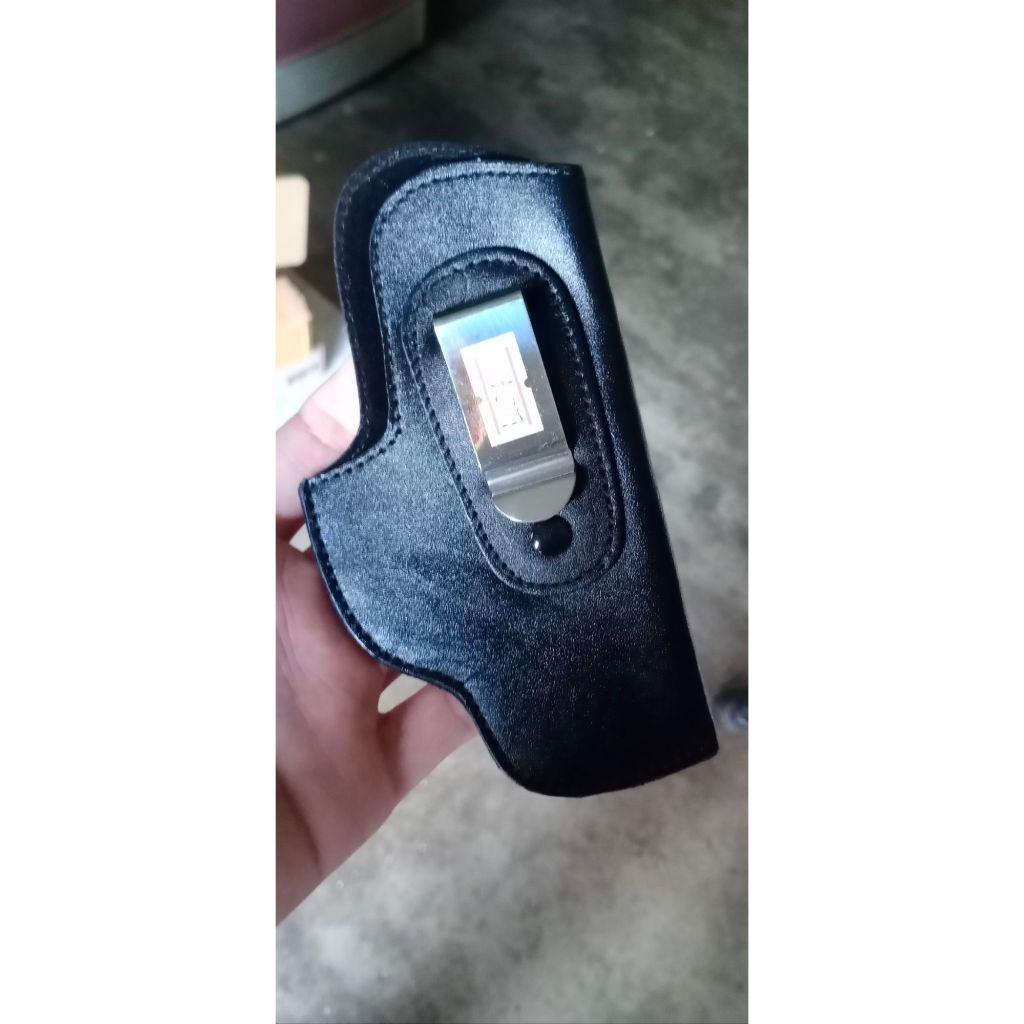 พกใน รูเกอร์  lcp  LCP Ruger  หนังสีดำ ด้านขวา