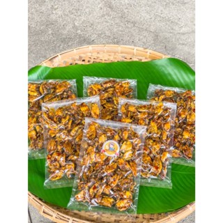 หมึกกะตอยฉาบ(120กรัม)