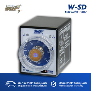 WIP W-SD ไทม์เมอร์ Star-Delta Timer