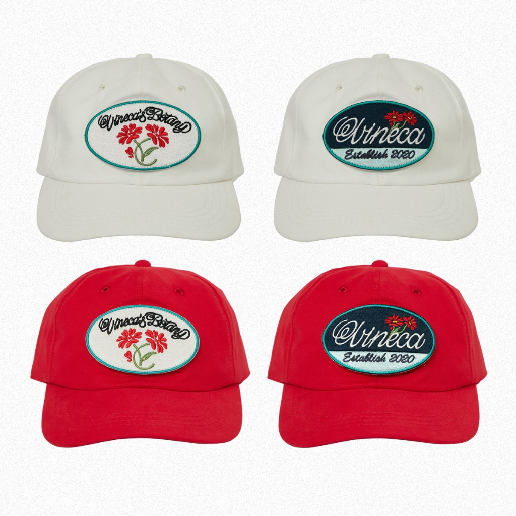 Vineca Botany Patch Cap