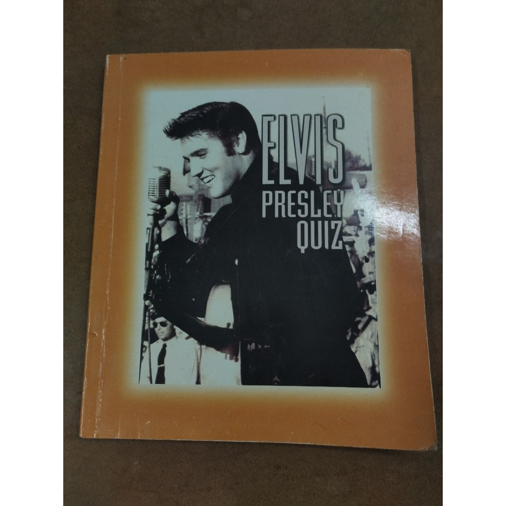 หนังสือ Elvis Presley Quiz