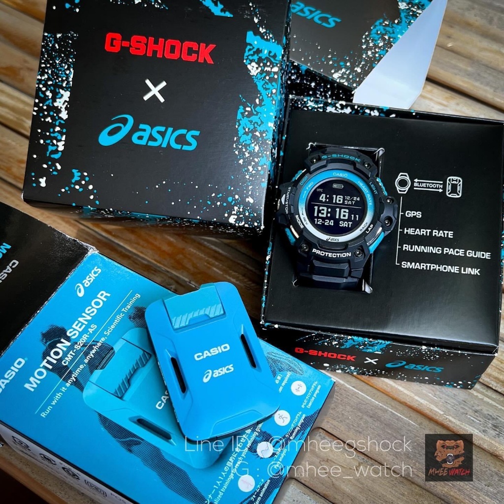G-SHOCK Smart Watch X ASICS Collaboration GSR-H1000AS Japan Only