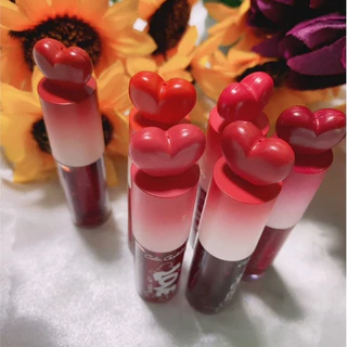 4167 สินค้าใหม่ ลิปทินต์รูปหัวใจ สีสวย กันน้ำ ติดทนนาน