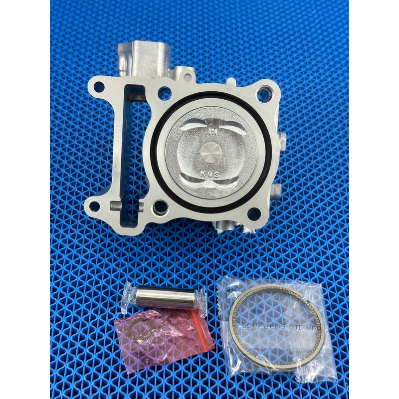 เสื้อสูบPcx160-LAEDและจีออโน่ พร้อมลูก60มิล