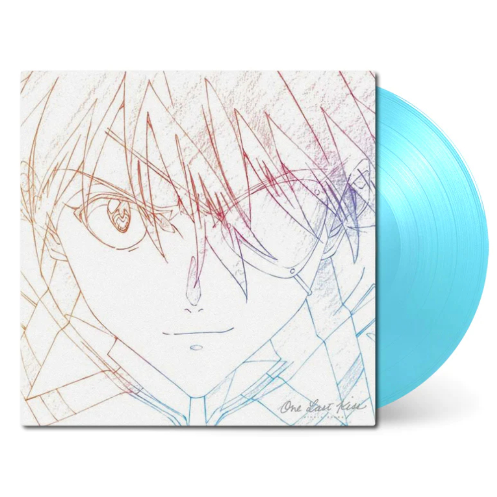 (พรีออเดอร์) แผ่นเสียง Utada Hikaru One Last Kiss EP: Music from the Evangelion Movies (Vinyl)