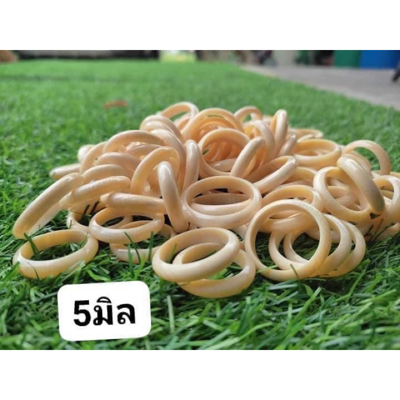 แหวน งช.ขนาด 5 มิล แท้ 100% มีสินค้าพร้อมส่ง