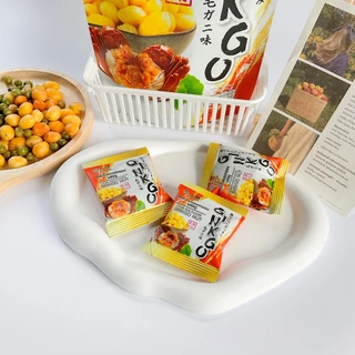 (1 แถม 1 จำนวนจำกัด!!) เสี่ยวปั้ง แปะก๊วยอบกรอบ รสไข่ปู ขนาด 70 กรัม