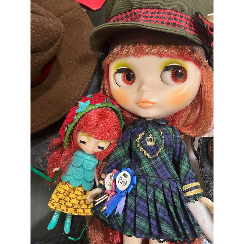 petite blythe muchacha zukin บลายธ์ตัวเล็ก