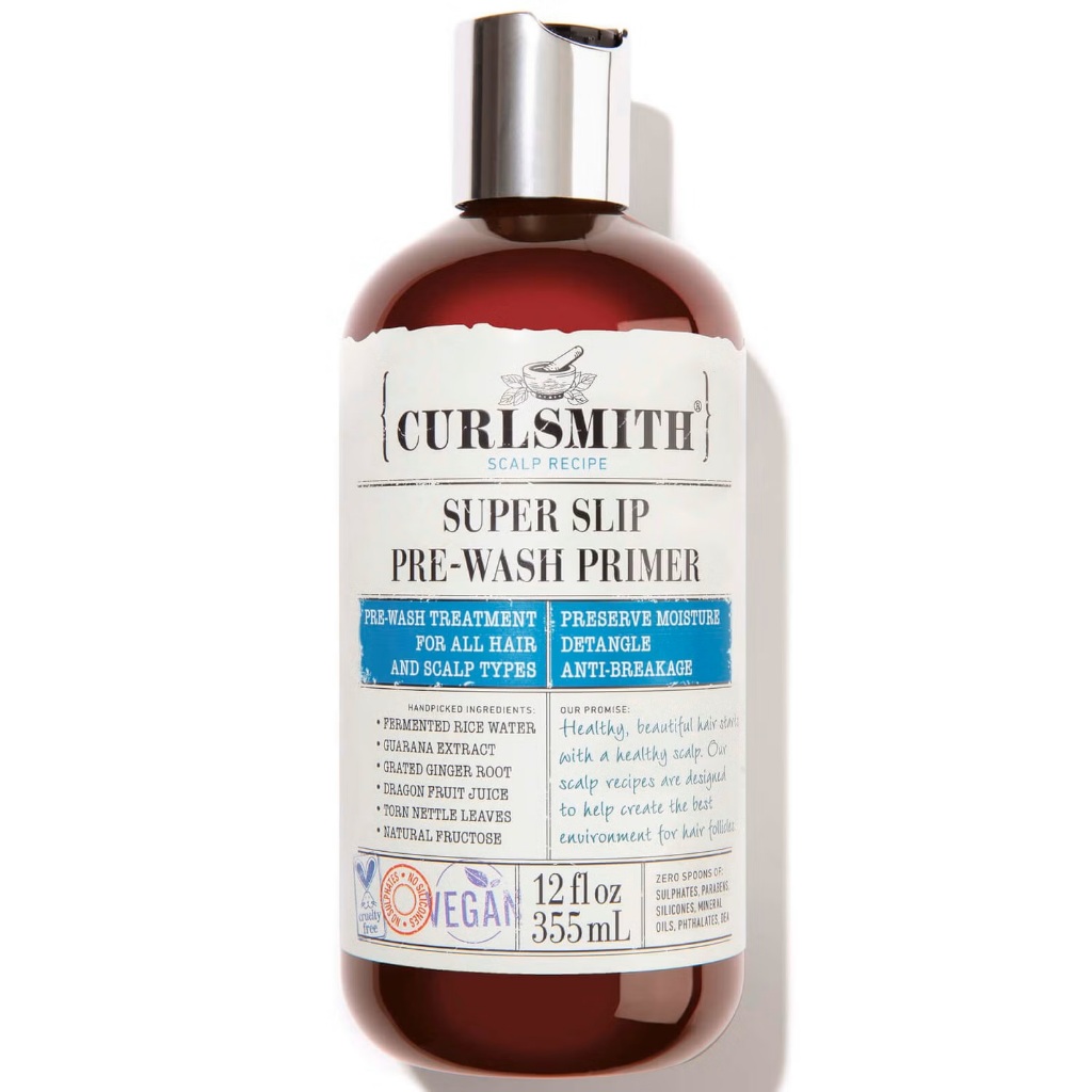 พร้อมส่ง ของแท้ Curlsmith Super Slip Pre Wash Primer 355ml