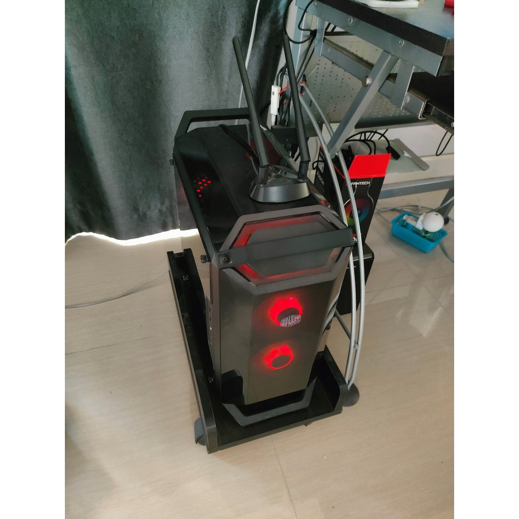 คอมมือสอง Core i7-8700, RAM 16GB DDR4, PSU 850W+ Gold, ชุดน้ำปิด 2 ตอน