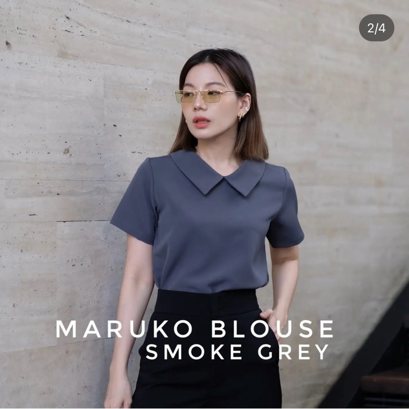 Maruko Blouse By Aandob