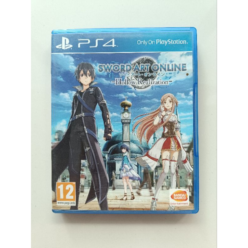 PS4 Games : SAO Sword Art Online Hollow Realization มือ2