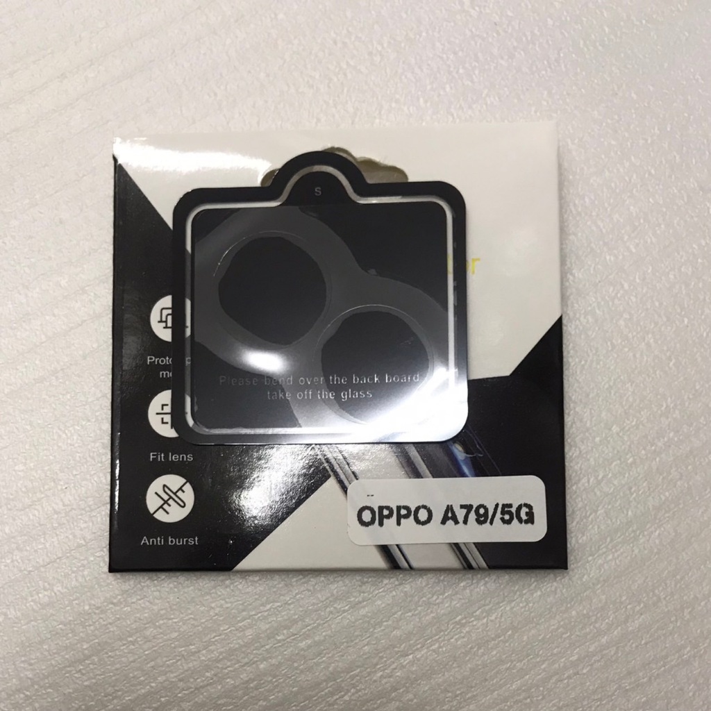 ฟิล์มกระจกนุ่ม Camera OPPO A79 5G Lens Sofe glass