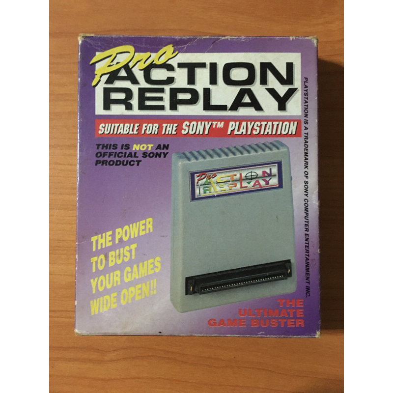 Action Replay งานกล่อง (PS1)